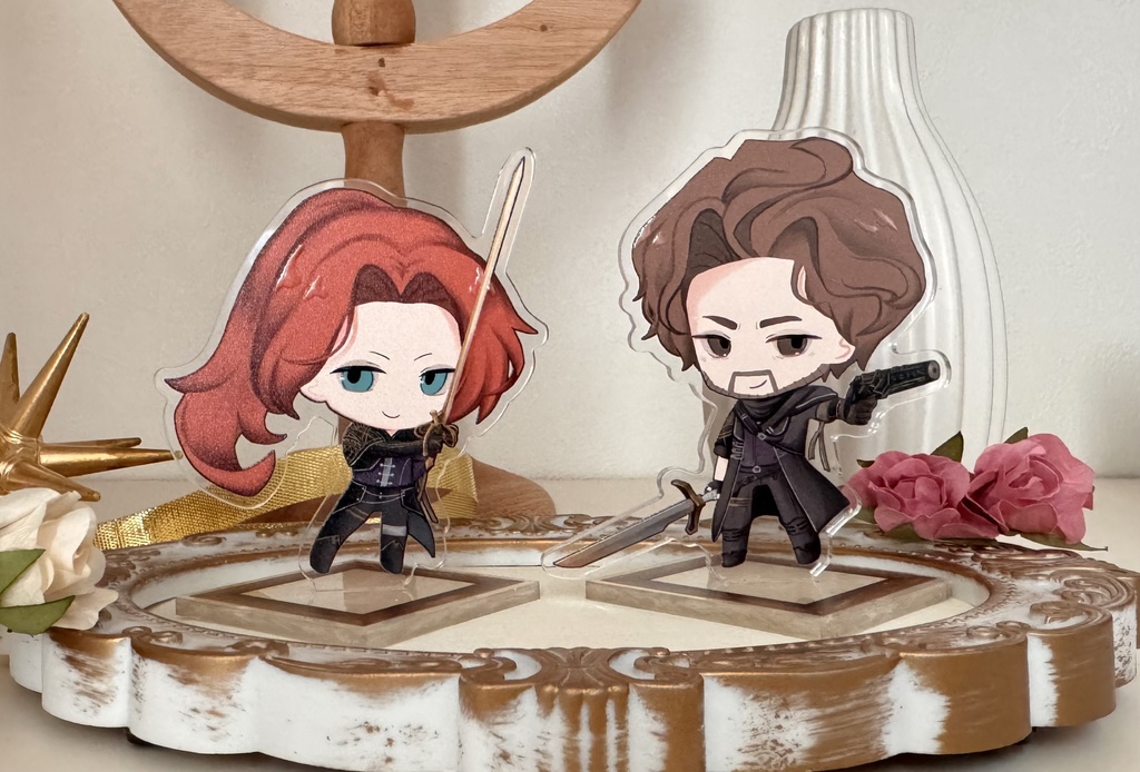 E33 アクリルスタンド Acrylic stand