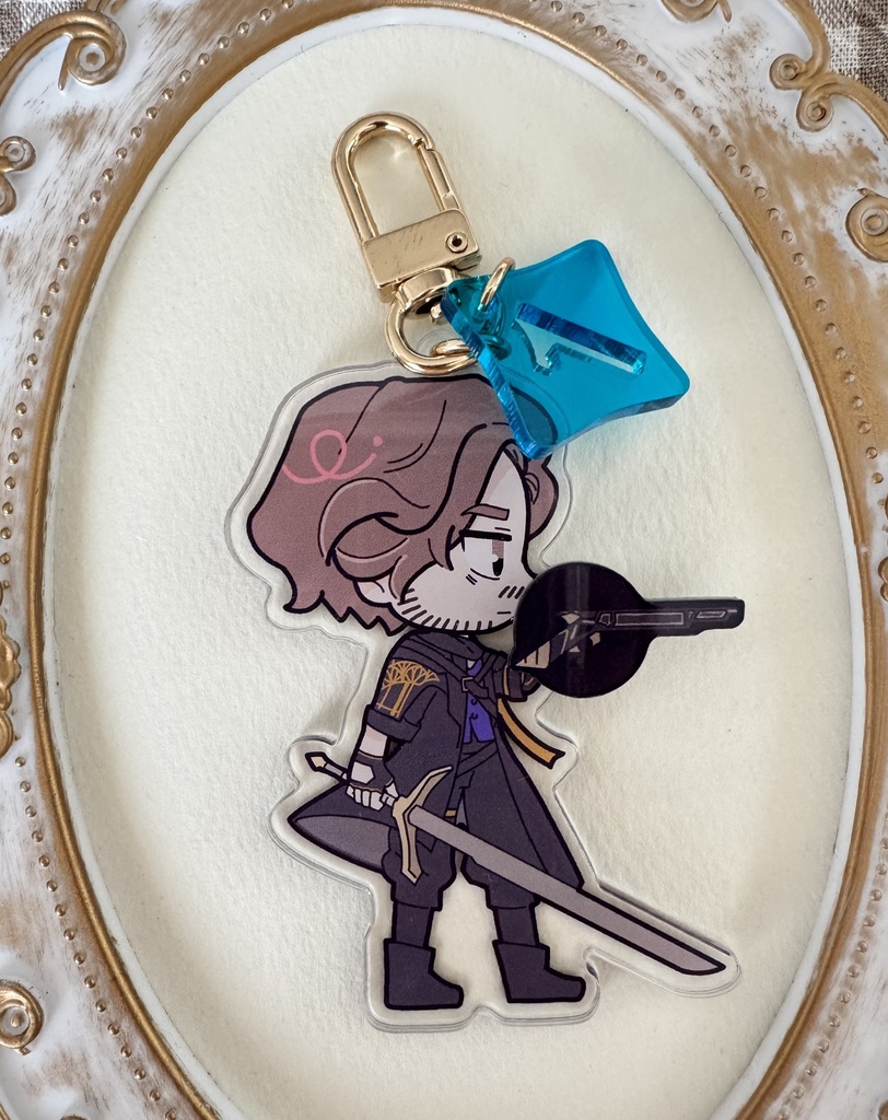 ギュスターヴ アクリルキーホルダー