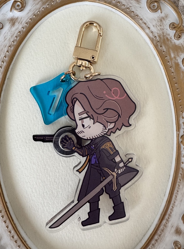 ギュスターヴ アクリルキーホルダー