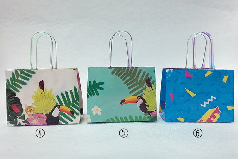 1/12サイズ ショッパー風紙袋