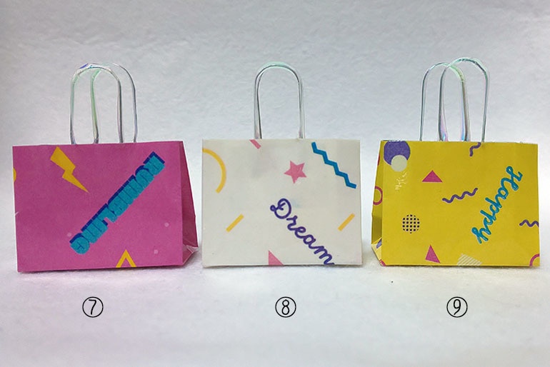 1/12サイズ ショッパー風紙袋