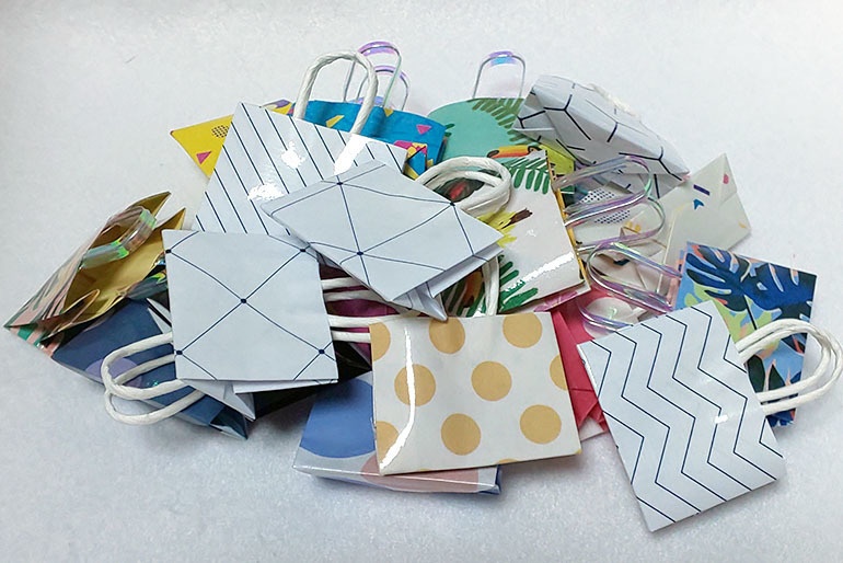 1/12サイズ ショッパー風紙袋