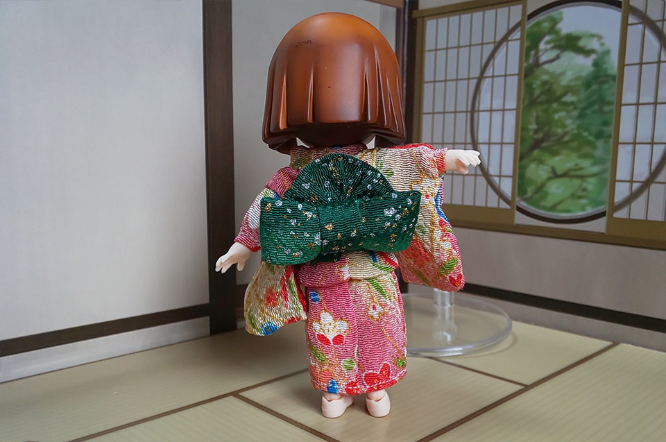 オビツ11サイズ　振袖