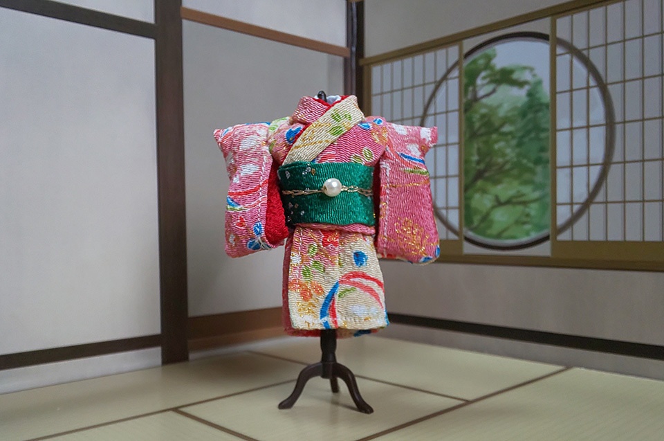 オビツ11サイズ　振袖