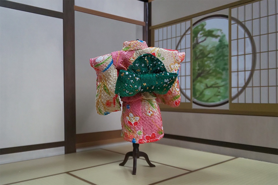 オビツ11サイズ　振袖