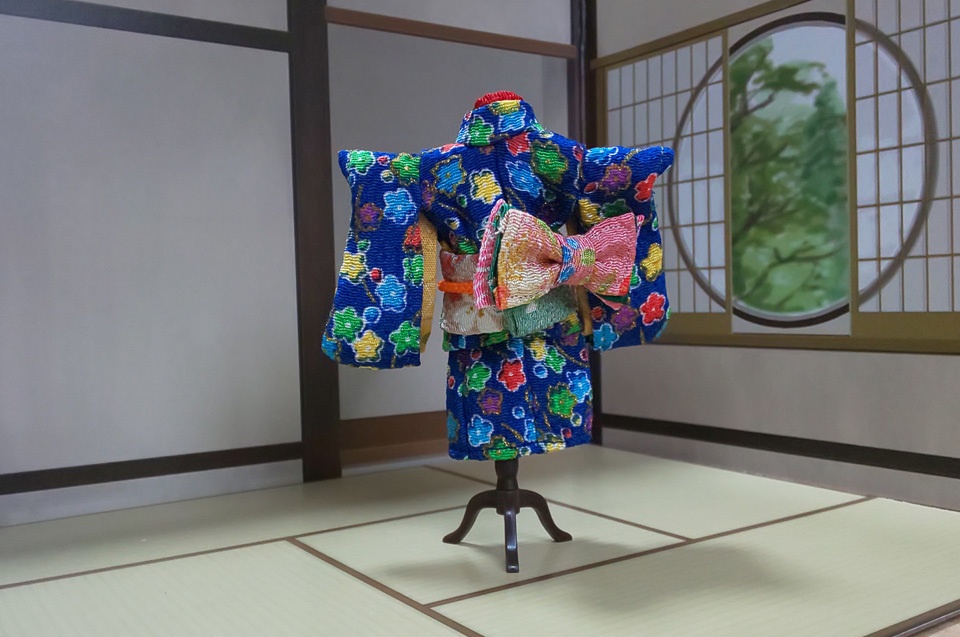 オビツ11サイズ　振袖
