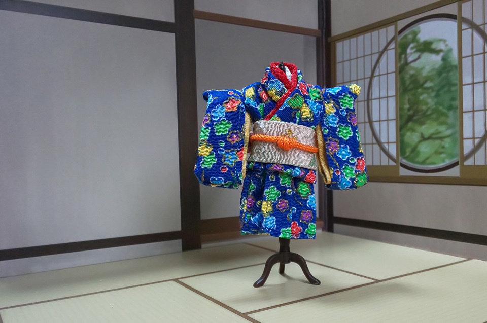 オビツ11サイズ　振袖