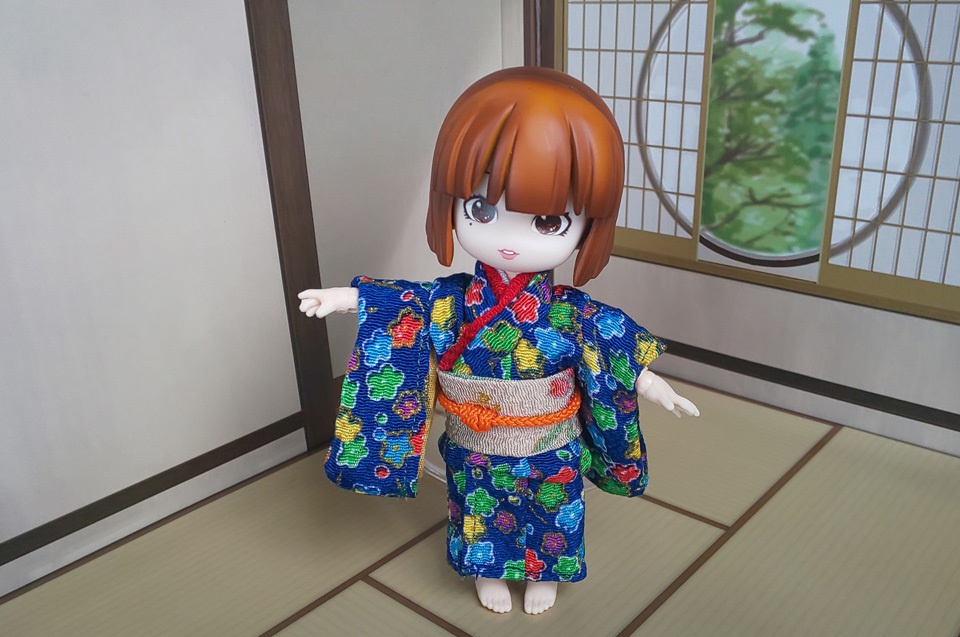 オビツ11サイズ　振袖