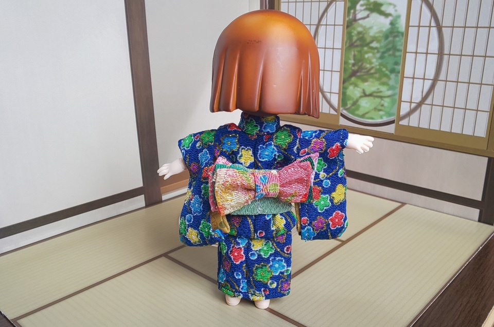 オビツ11サイズ　振袖