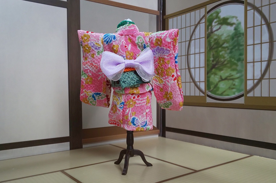 オビツ11サイズ　振袖