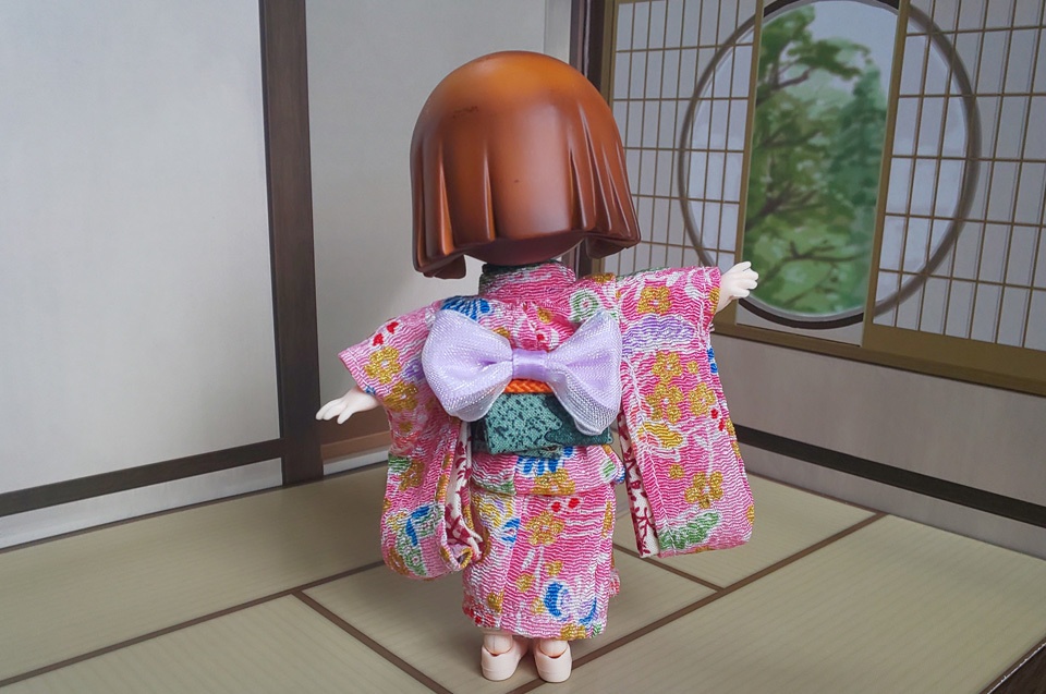 オビツ11サイズ　振袖