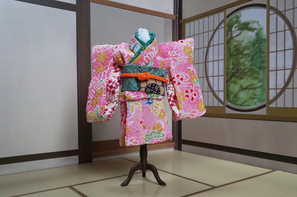 オビツ11サイズ　振袖