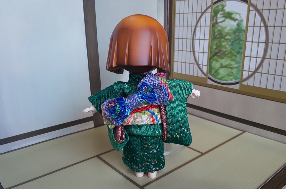 オビツ11サイズ　振袖