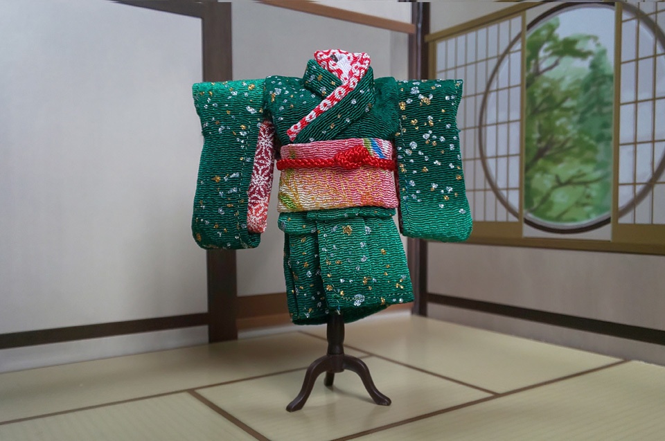 オビツ11サイズ　振袖