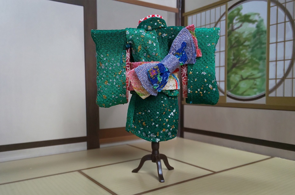 オビツ11サイズ　振袖