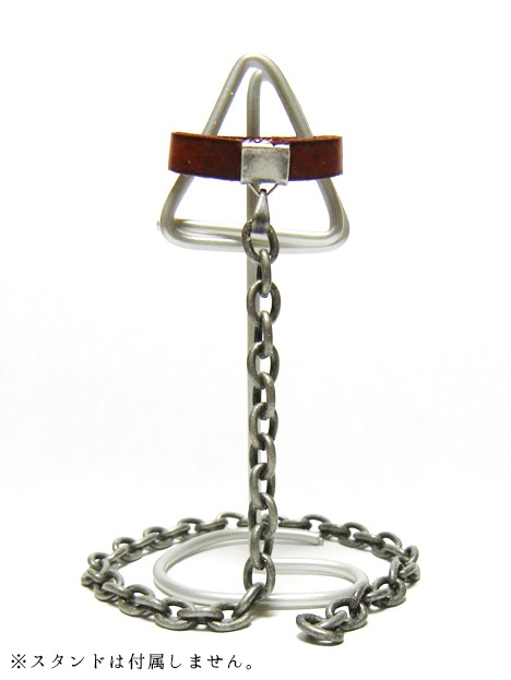 フィギュア用革首輪&鎖セット