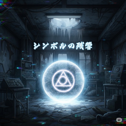 新クトゥルフ神話TRRPGシナリオ『シンボルの残響:境界実験領域』_CoC7