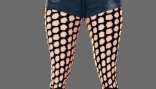 Vroid Fishnet Texture