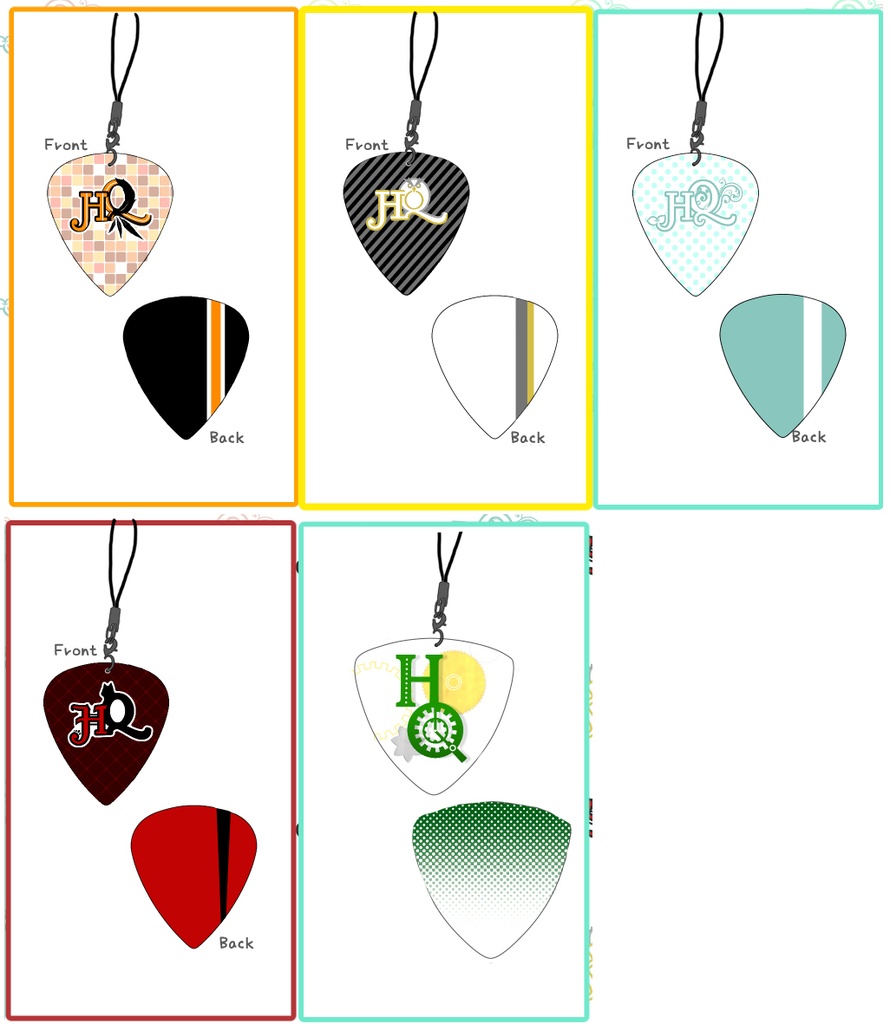 【在庫処分】HQ!!モチーフ12点セット