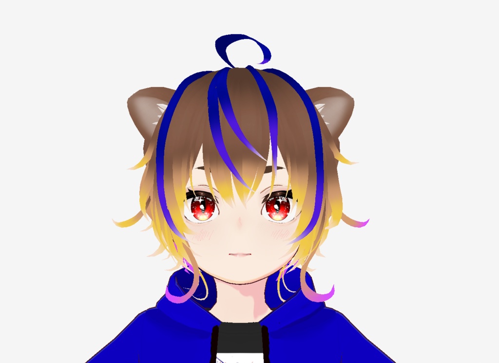 （VRM+Vroid）警戒ちゃんファンアバター[警戒荘のの] 