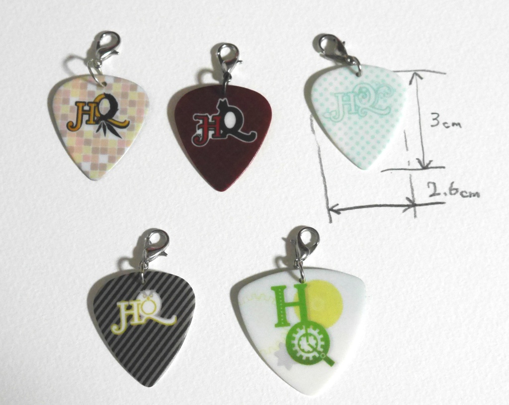 ピックストラップ