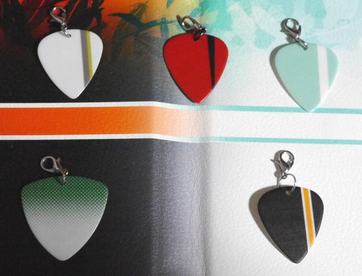 ピックストラップ