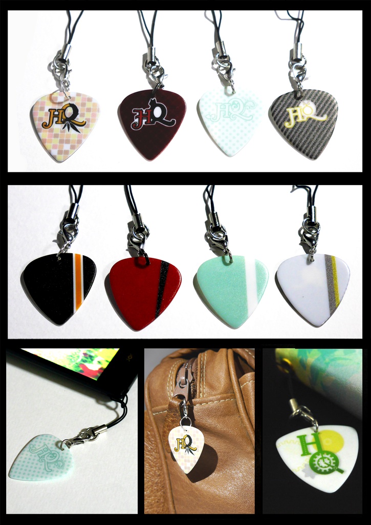 ピックストラップ