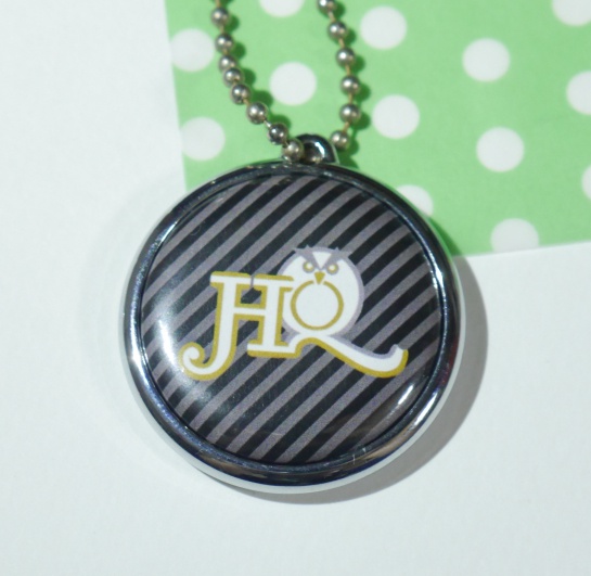 アイドルパロ・ボールチェーン付きチャーム