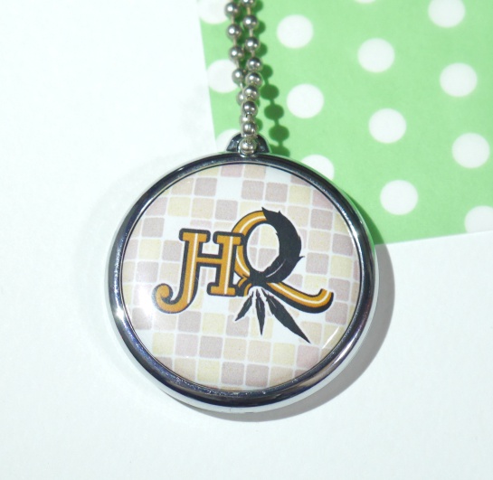 アイドルパロ・ボールチェーン付きチャーム