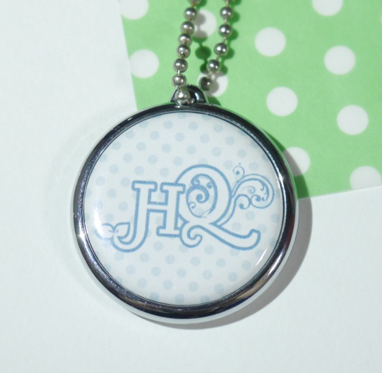 アイドルパロ・ボールチェーン付きチャーム