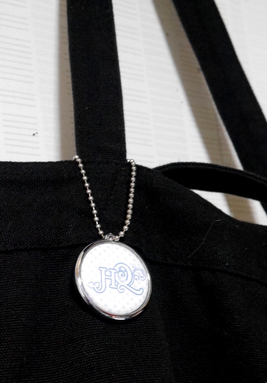 アイドルパロ・ボールチェーン付きチャーム