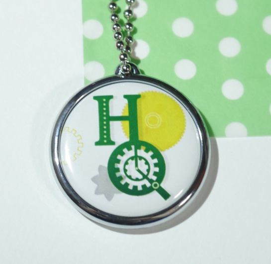 アイドルパロ・ボールチェーン付きチャーム