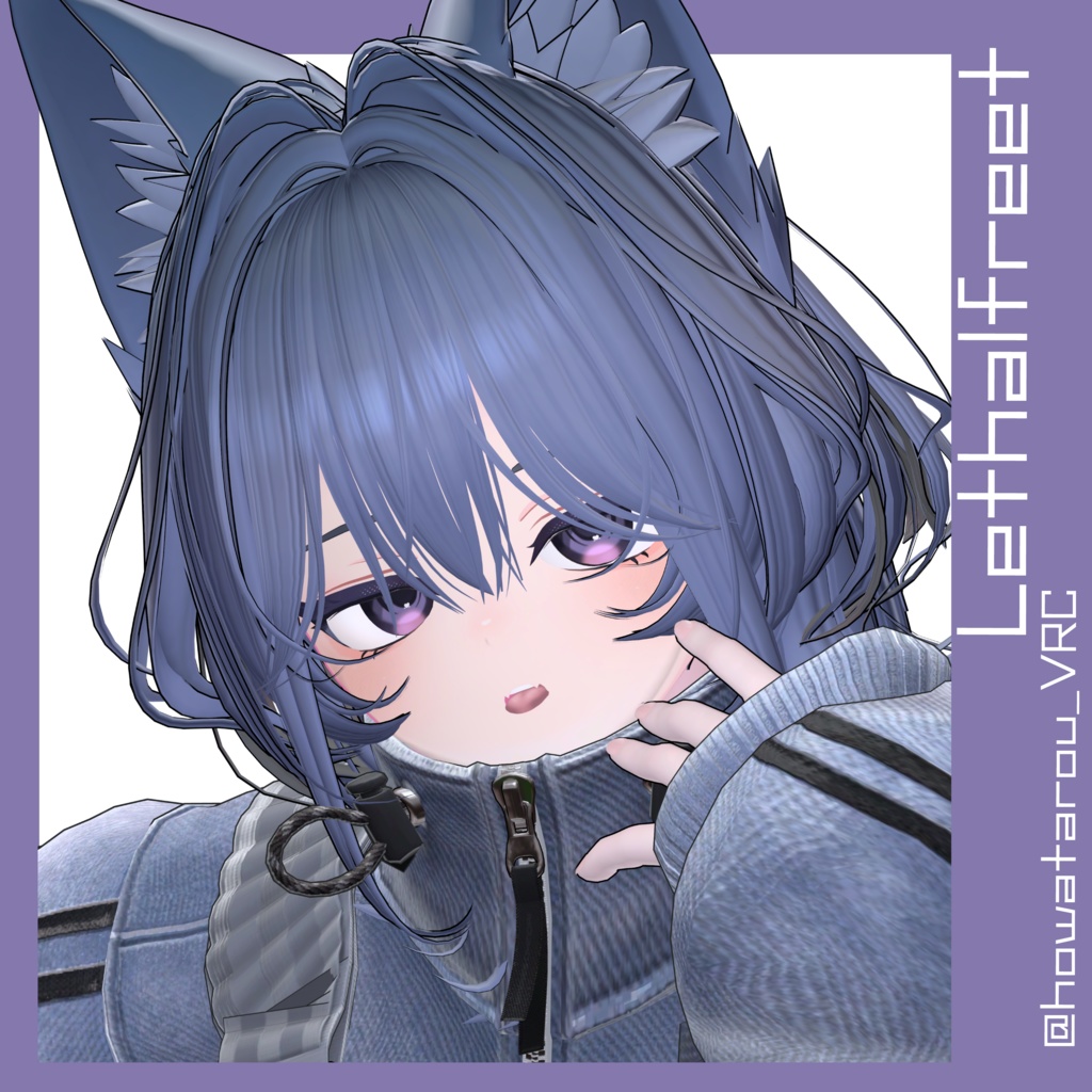 【6アバター対応】Makeup&Eye texture