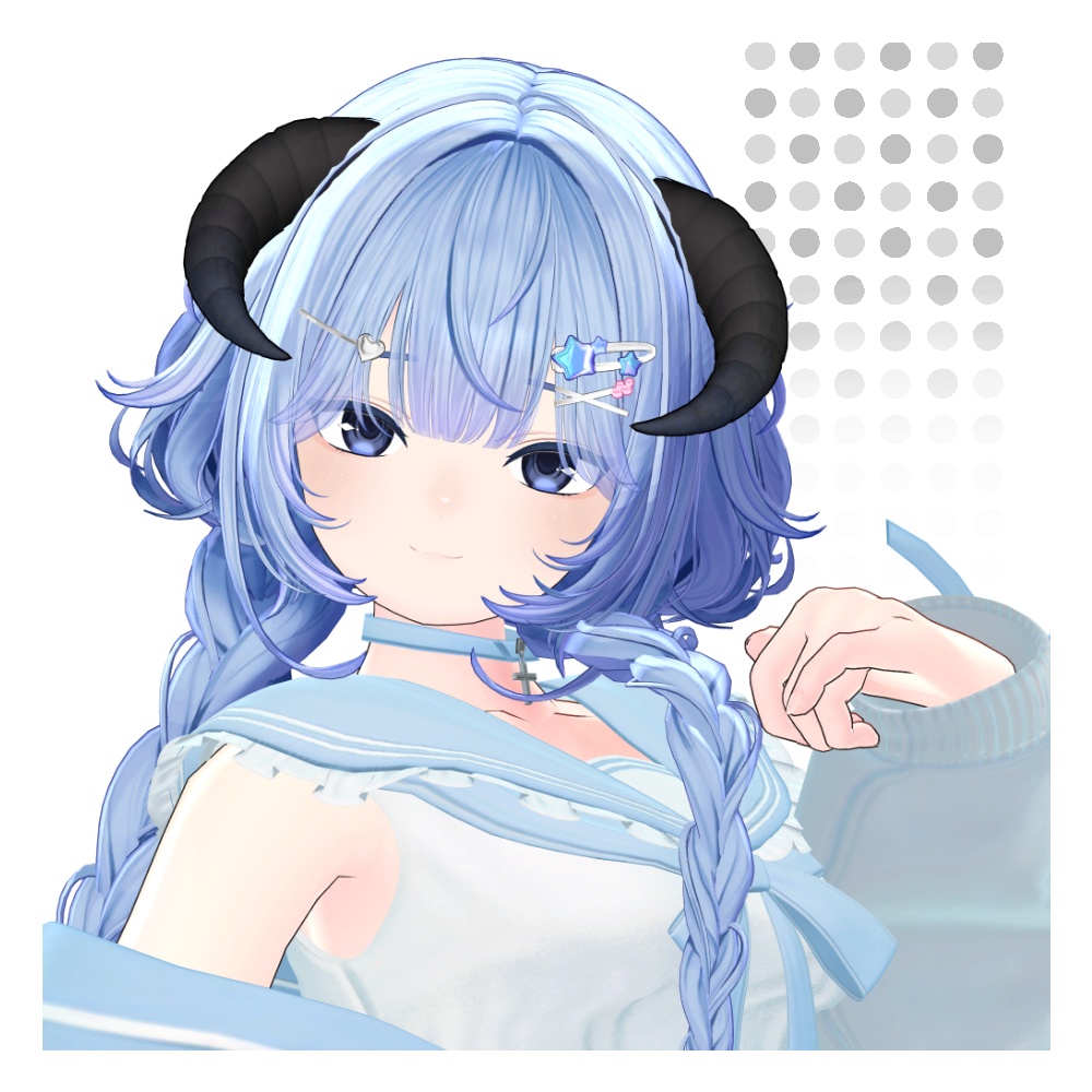 【6アバター対応】Makeup&Eye texture