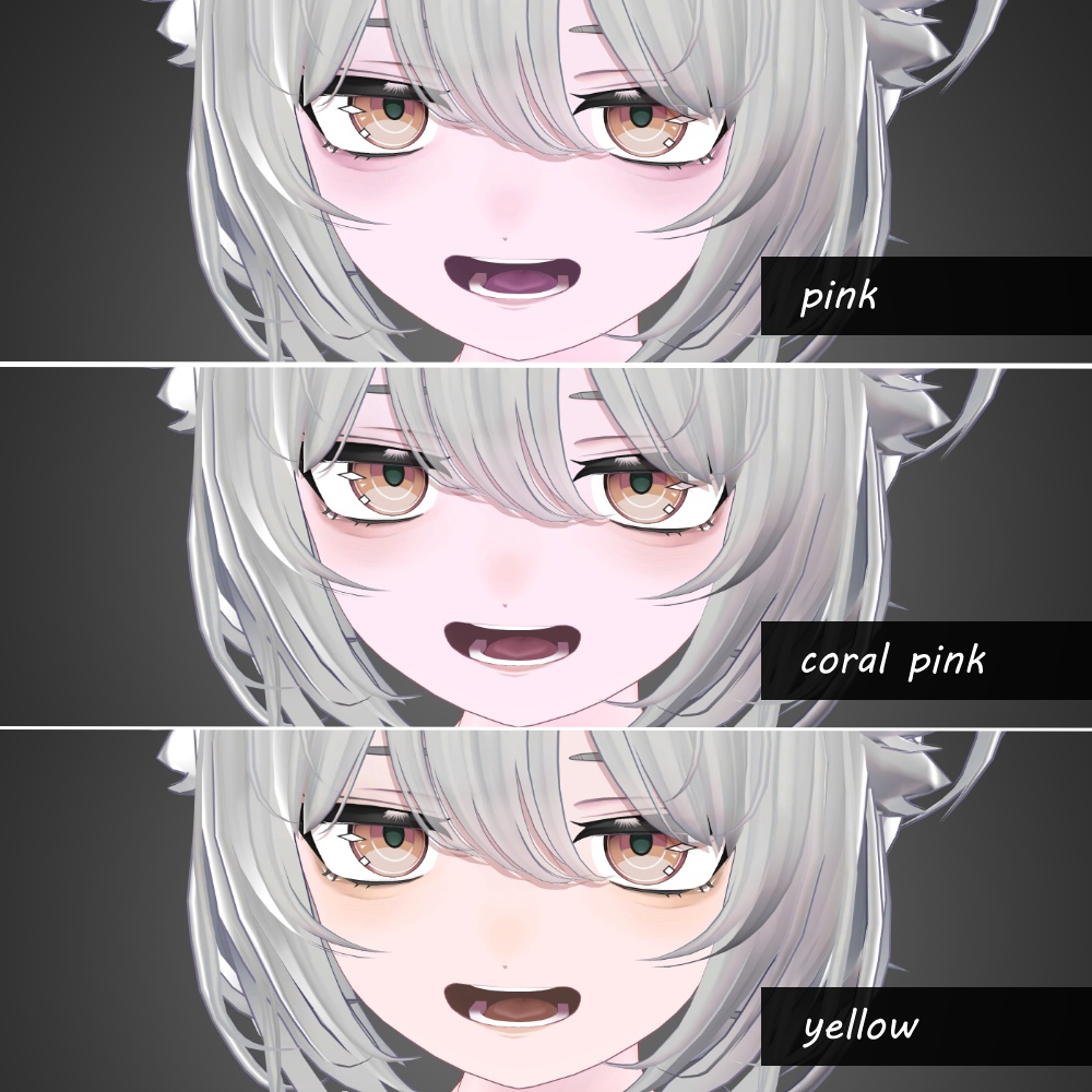 【2アバター対応】Makeup texture 2
