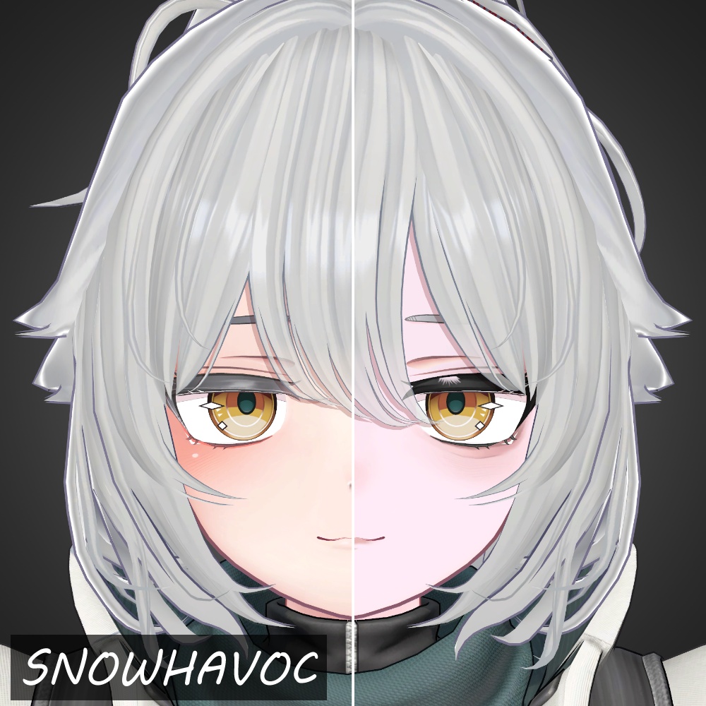 【2アバター対応】Makeup texture 2