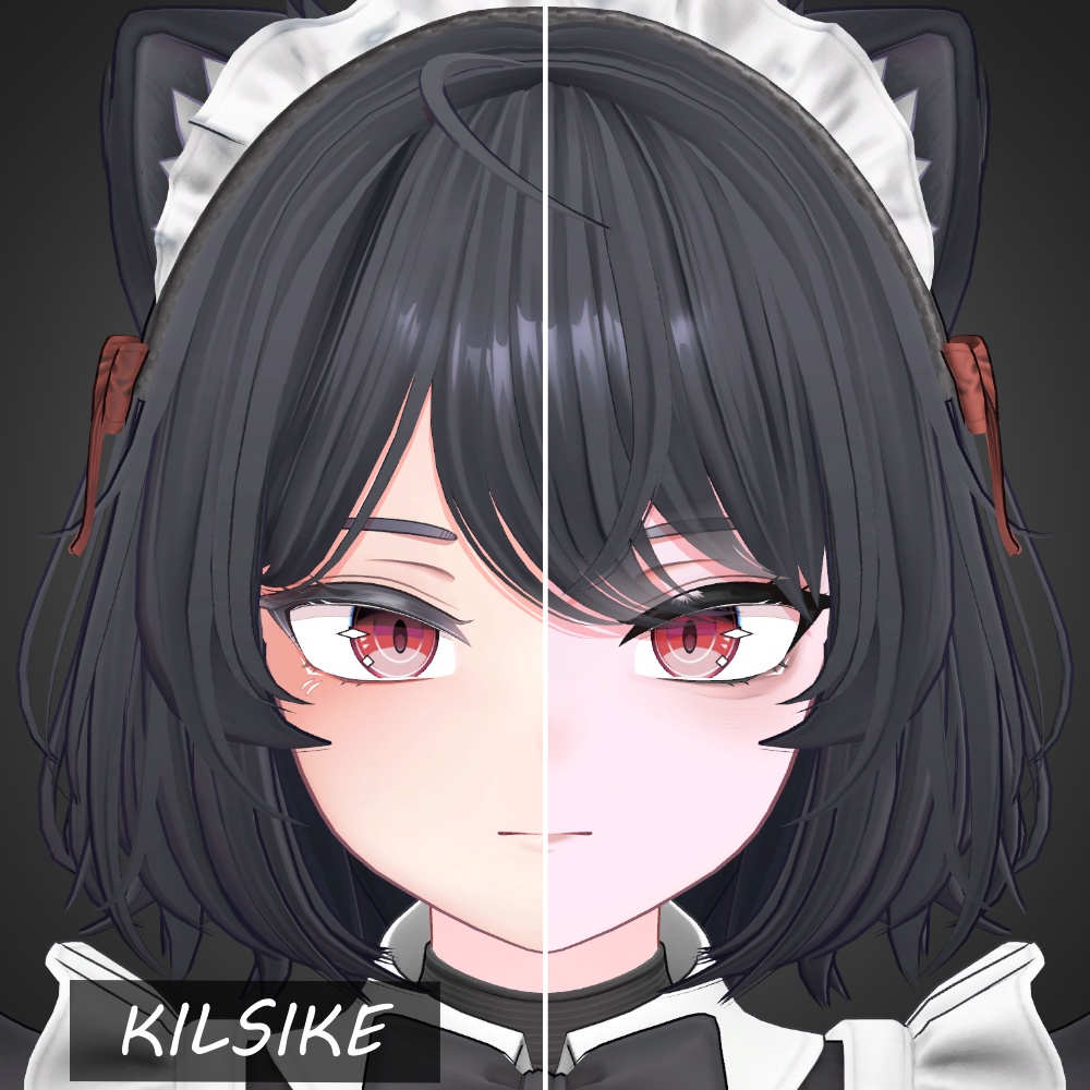 【2アバター対応】Makeup texture 2