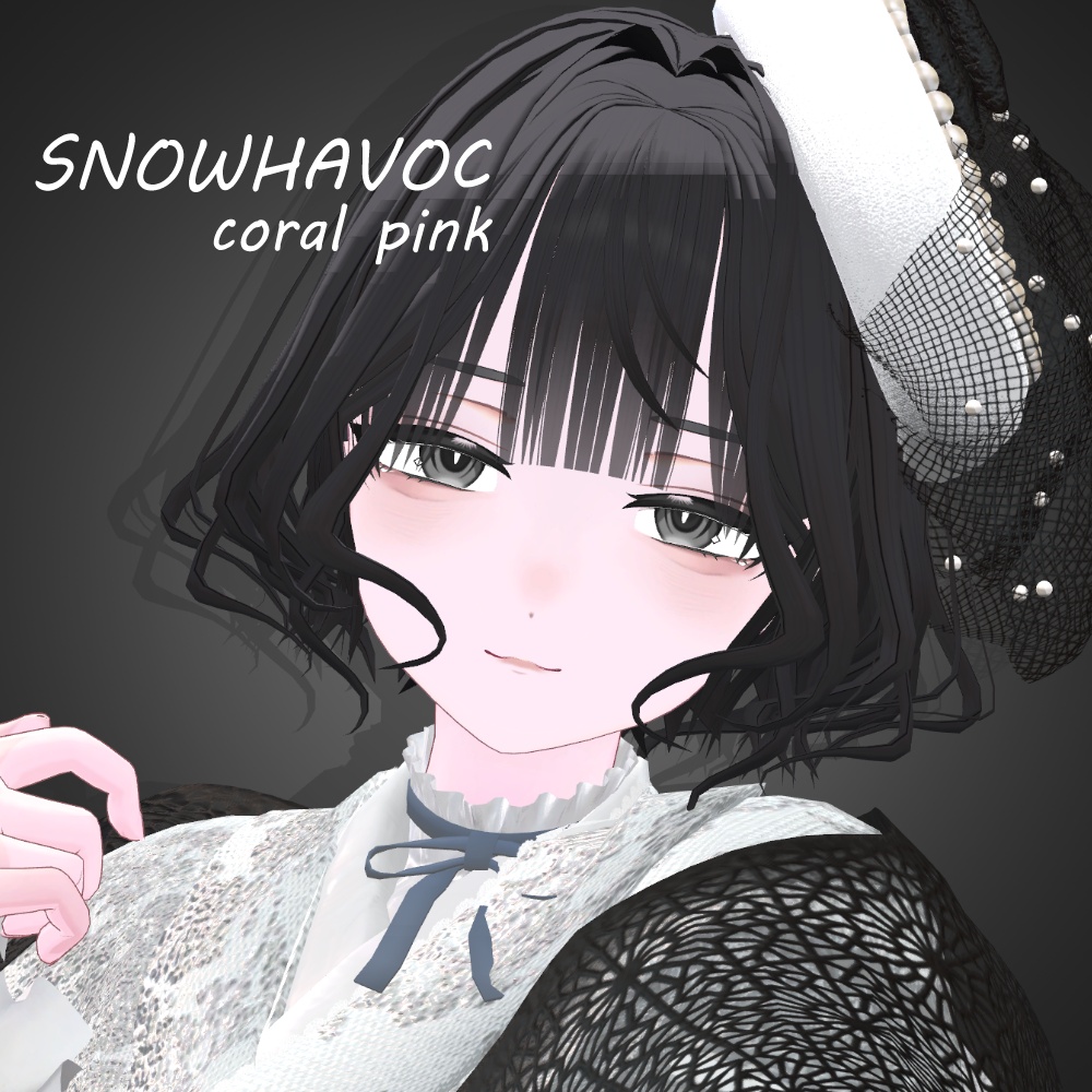 【2アバター対応】Makeup texture 2