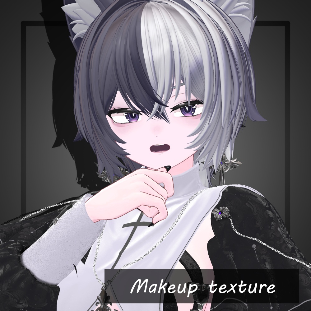 【2アバター対応】Makeup texture 2