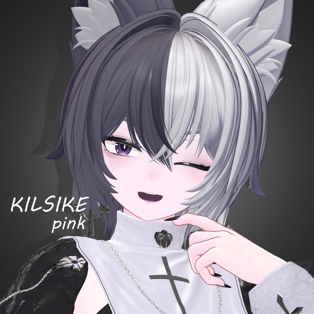 【2アバター対応】Makeup texture 2