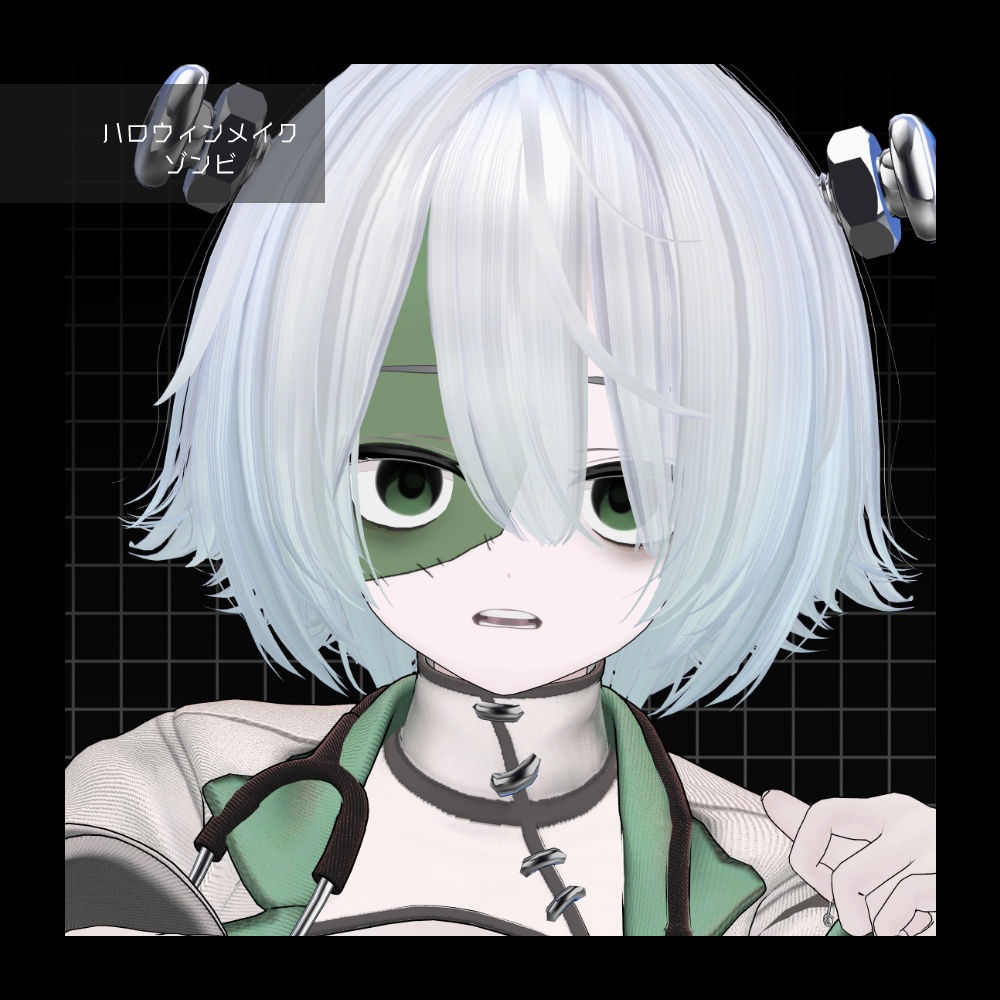 【2アバター対応】Makeup texture 3
