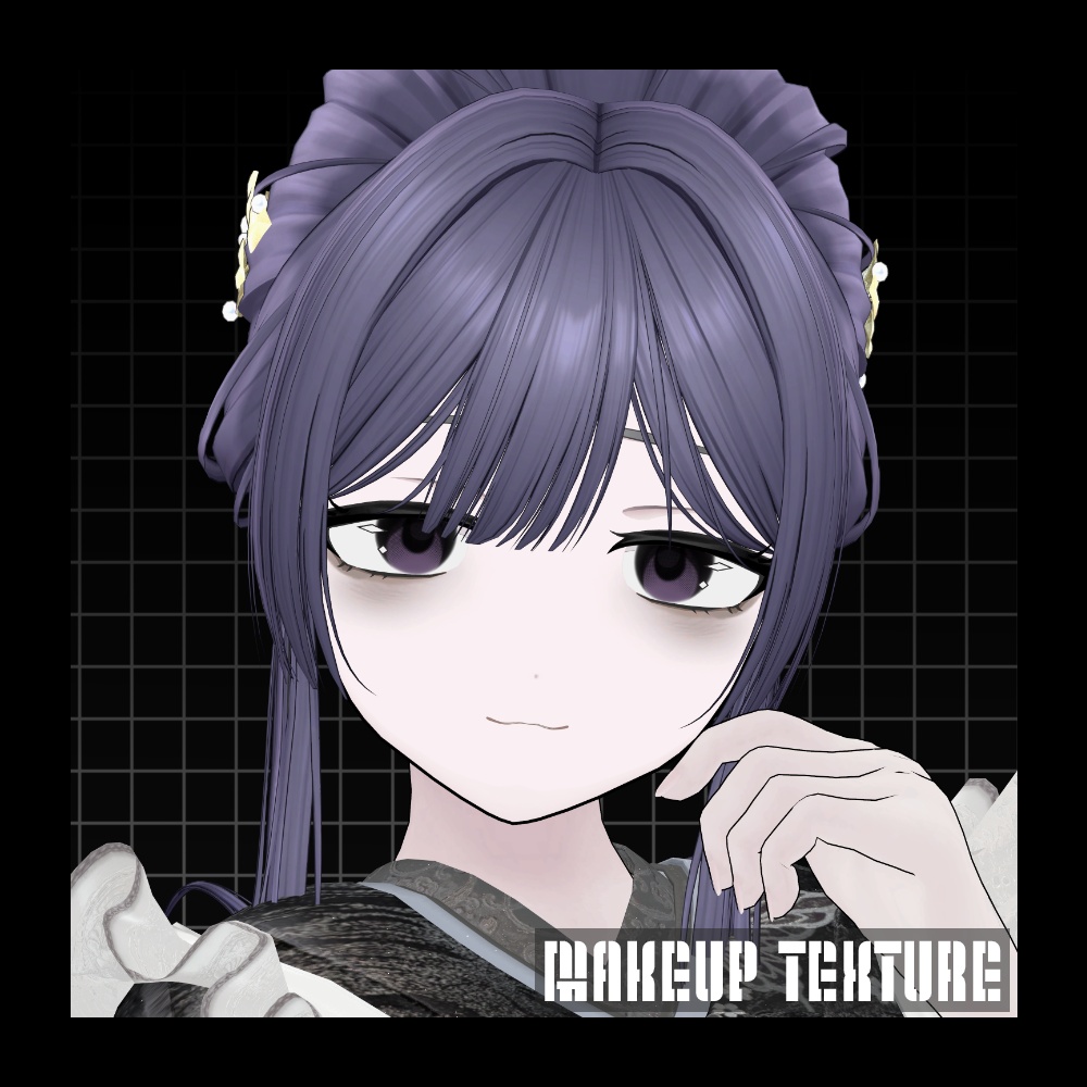 【2アバター対応】Makeup texture 3