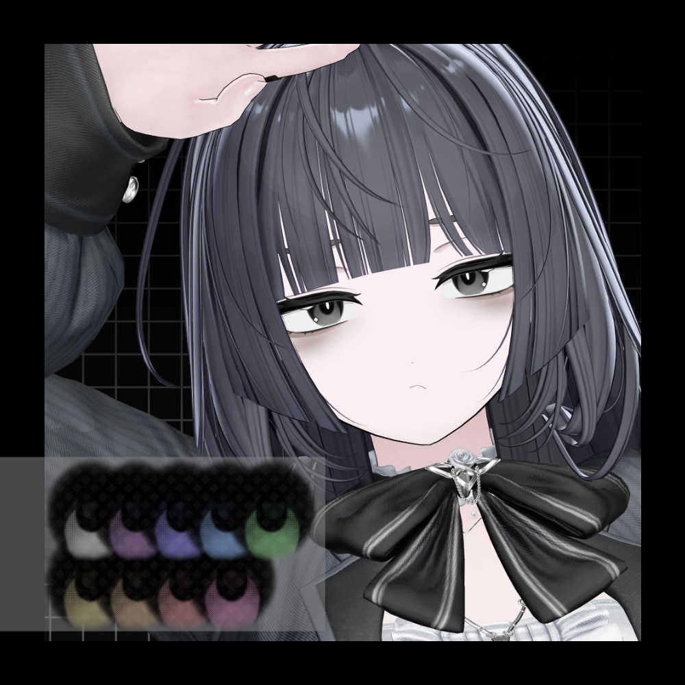 【2アバター対応】Makeup texture 3