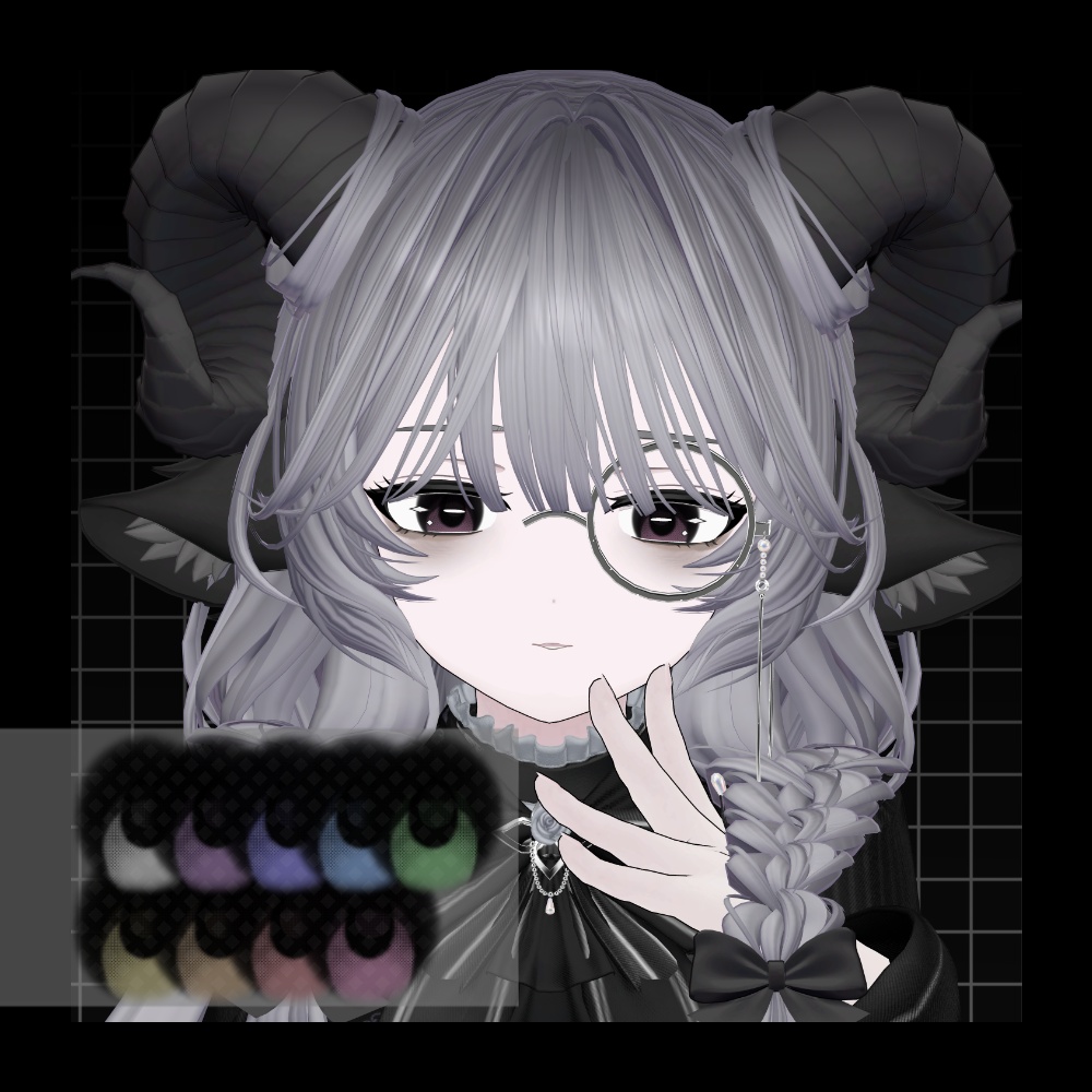 【2アバター対応】Makeup texture 3