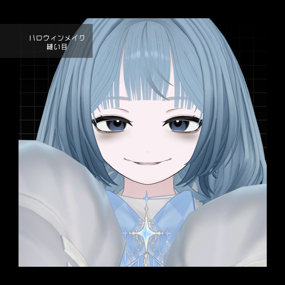 【2アバター対応】Makeup texture 3