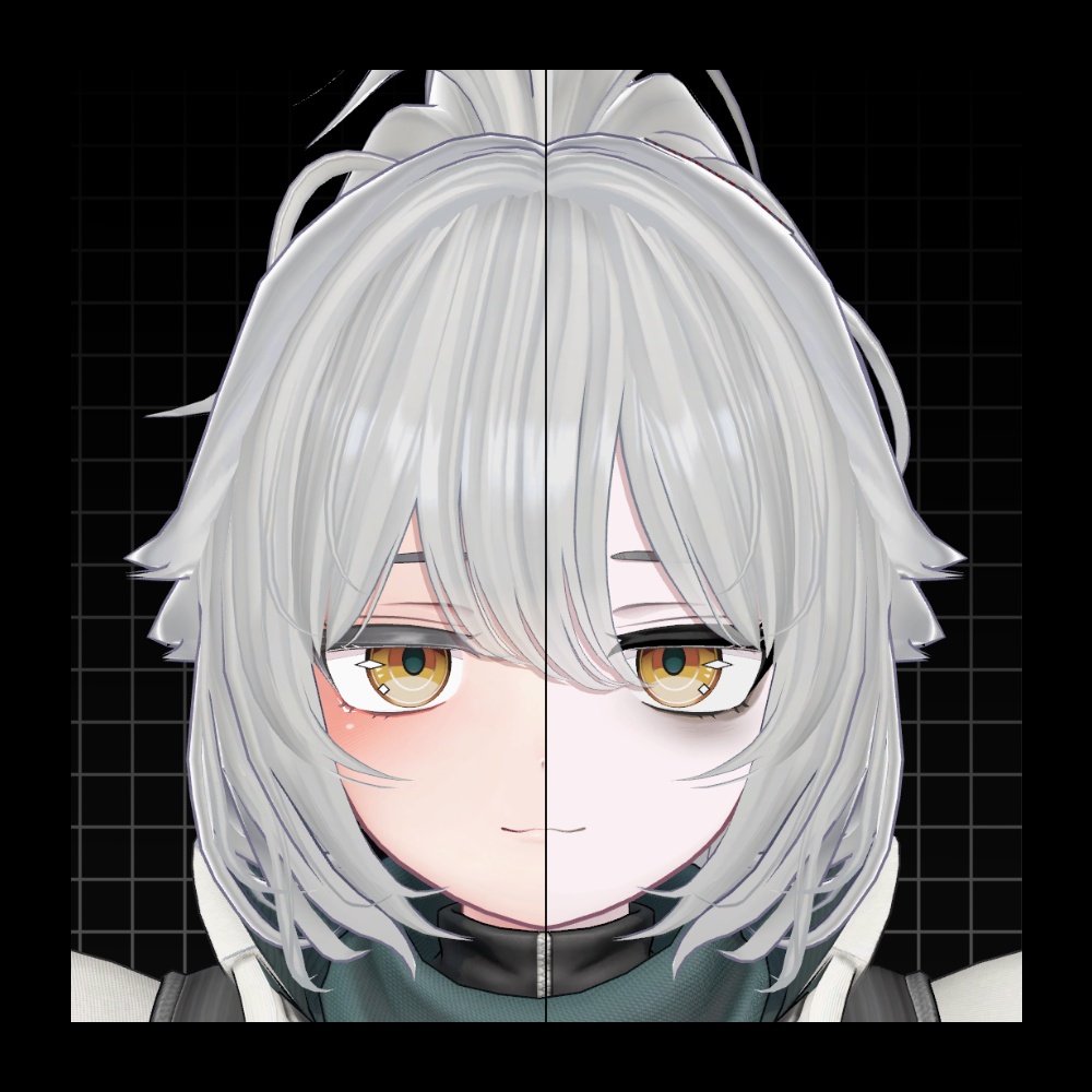 【2アバター対応】Makeup texture 3