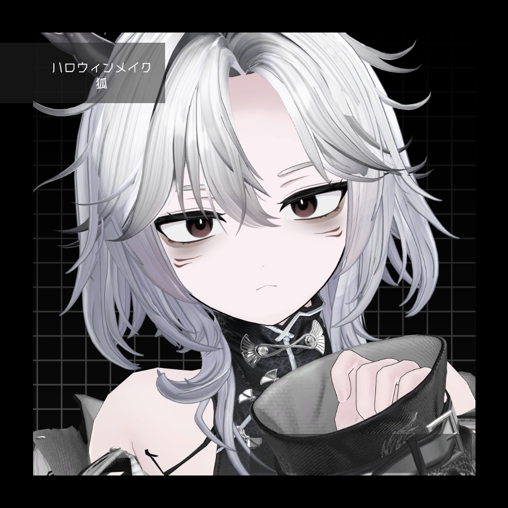 【2アバター対応】Makeup texture 3