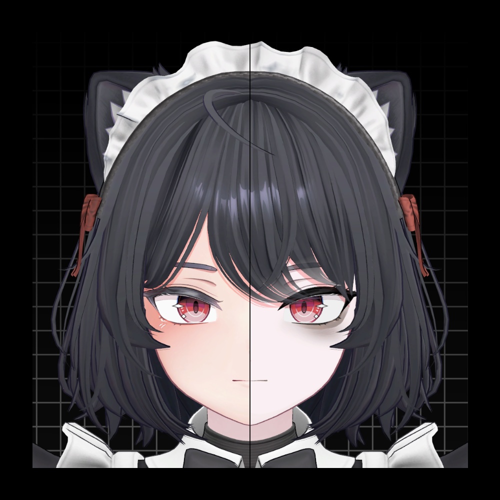 【2アバター対応】Makeup texture 3