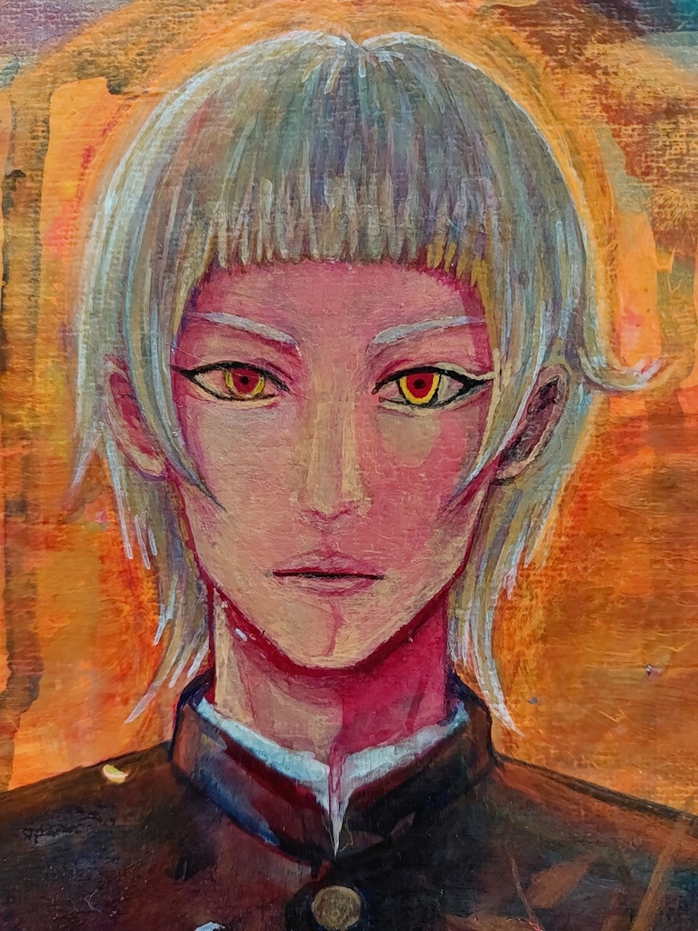 【両面・原画】『極楽浄土』『人間ダーツ』