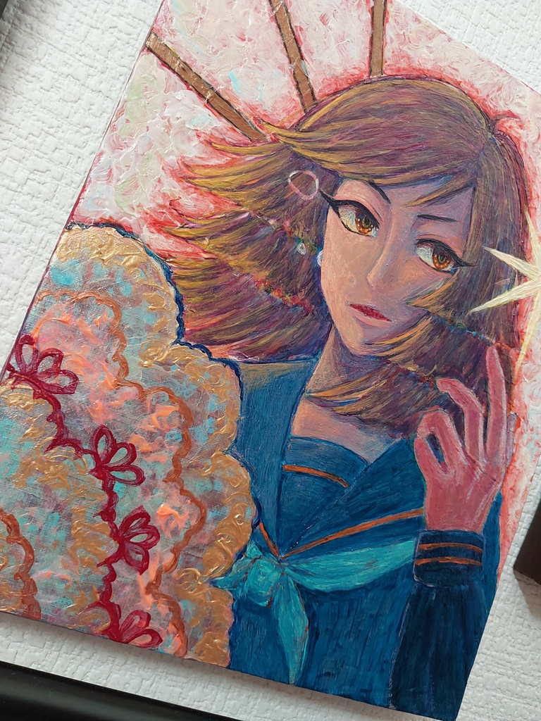 【アナログ原画】バーミリオン